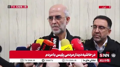 سردار مؤمنی: به دنبال رفع نقاط حادثه خیز هستیم