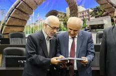 سفیر جمهوری ارمنستان از دانشگاه صنعتی امیرکبیر بازدید کرد