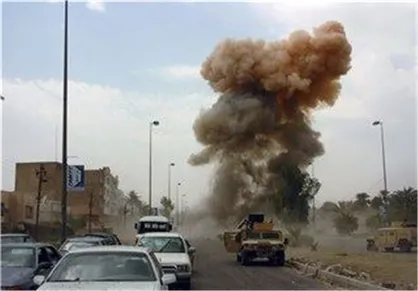 انفجار بمب در شمال بغداد/۶ سرباز عراقی شهید شدند