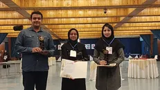 افتخارآفرینی انجمن‌های علمی دانشگاه یزد در جشنواره بین‌المللی حرکت