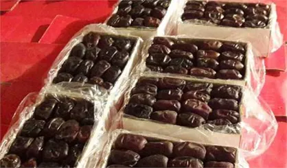 توزیع ۱۵۰۰ تن خرما در ماه رمضان