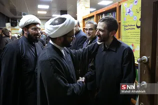 مراسم ختم پدر صادق شهبازی