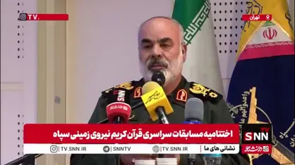 سردار کرمی: امروز جنگ&zwnj;ها بر سر اراده&zwnj;هاست؛ اراده قوی با نگاه قرآنی، رمز پیروزی در برابر دشمن است