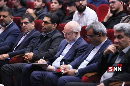 مراسم روز دانشجو با حضور محمد باقر قالیباف در دانشگاه فردوسی مشهد برگزار شد