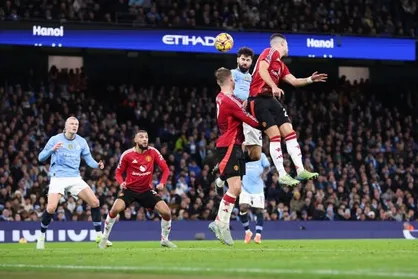 منچستریونایتد 2-1 منچسترسیتی / کامبک شیاطین سرخ با عملکرد مضحک مدافعان گواردیولا