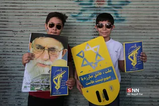 راهپیمایی روز جهانی قدس در همدان
