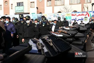 نهمین طرح ظفر پلیس مبارزه با موادمخدر