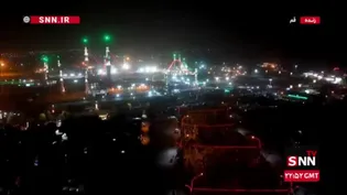 تصاویر هوایی از خیل عظیم جمعیت در مسجد جمکران