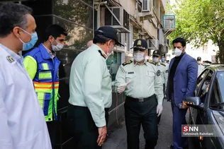قدردانی پلیس تهران از کادر درمان