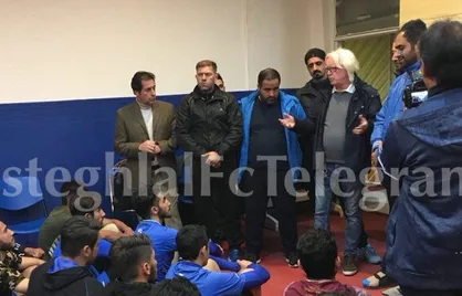 از عملکردتان غافلگیر شدم/ می&zwnj;توانید الگو&zwnj;هایی مانند رحمتی و یا نیمار داشته باشید