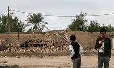 جهادگران شهیدسلیمانی پای کار امدادرسانی به سیل‌زدگان لامرد