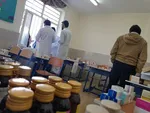 اردوی جهادی علوم پزشکی اهواز در منطقه کوی طاهر برگزار شد