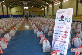 شانزدهمین طرح بزرگ افطار در شیراز