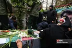 تشییع پیکر شهید امنیت ـ شهریار