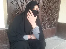 تصویری از تنها زن متهم حاضر در طرح صاعقه پلیس