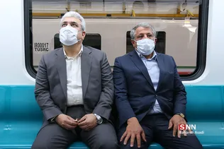 رونمایی از دستاوردهای طراحی و ساخت قطار ملی مترو