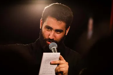 صوت/ مداحی شب تاسوعا/ حسین طاهری