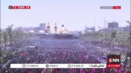 نماز ظهر عاشورا در کربلای معلی