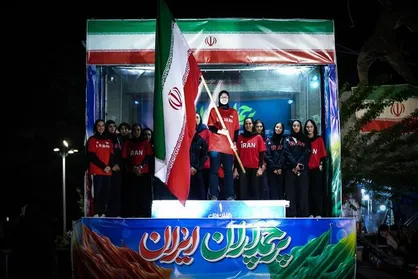برگزاری موکب &laquo;پرچمداران ایران&raquo; با حضور جامعه بسکتبال
