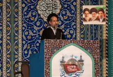 ابوترابی‌فرد: حراست از امنیت کشور، رسالت نمازگزاران و مردم است/ مجاهدان محور مقاومت پیام‌آور سلامت برای جامعه بشری هستند