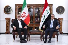 دیدار فائق زیدان و پزشکیان