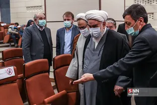 مراسم افتتاح همزمان 8927 طرح محرومیت زدایی بنیاد مستضعفان