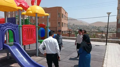 انجام ۱۶۰ مورد بازرسی از تجهیزات تفریحی در چهارمحال و بختیاری