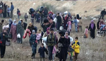 بازگشت ۱۰۰۰ آواره سوری به کشورشان از مرزهای اردن و لبنان