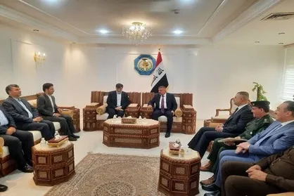 سردار رادان با وزیر کشور عراق دیدار کرد/ همکاری ۲ کشور در زمینه مبارزه با مخدر و تروریسم تقویت می&zwnj;شود