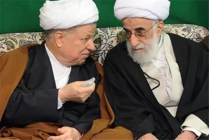 تصویر نامه هاشمی رفسنجانی به آیت&zwnj;الله جنتی درباره &laquo;نظارت&raquo; منتشر شد