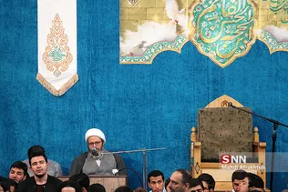 مراسم احیای نیمه شعبان در دانشگاه صنعتی شریف