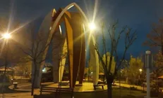 بهبود سیستم روشنایی بوستان‌های منطقه ۲