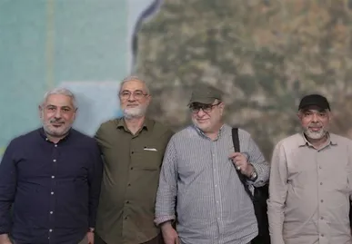 تصویری از فرماندهان شهید حزب‌الله لبنان