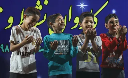 فیلم/ &laquo;کاروان نشاط و معنویت&raquo; در جمع مهاجرین افغانستانی
