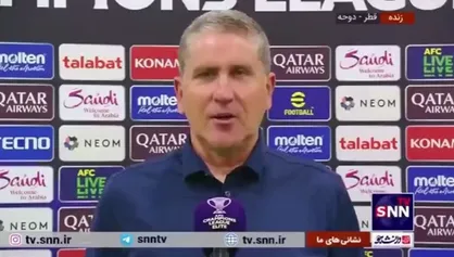 کارلوس گاریدو: پرسپولیس همیشه عادت به پیروزی داشته است/ با انگیزه بالا آماده دیدار با السد قطر هستیم