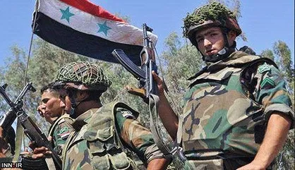 ارتش سوریه بر ۹ پاسگاه در مرز اردن مسلط شد