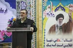 مراسم روز دانشجو در دانشگاه امین
