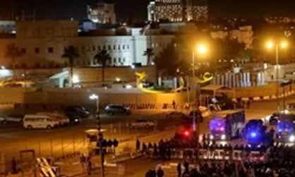 آماده&zwnj;باش امنیتی مقابل سفارت آمریکا در اردن