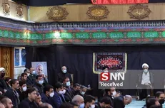 مراسم سوگواری شب تاسوعای حسینی با حضور آیت‌الله رئیسی برگزار شد