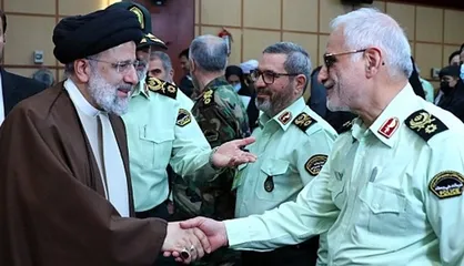 حضور رئیس جمهور در همایش سراسری فرماندهان فراجا