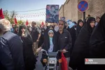 تشییع ۲ شهید حادثه تروریستی حرم شاهچراغ(ع)
پیکر مطهر شهدای حادثه تروریستی حرم شاهچراغ (ع) ساعت ۹ صبح چهارشنبه ۲۵ مرداد۱۴۰۲ از میدان شهدا تا حرم مطهر احمد بن موسی شاهچراغ (ع) شیراز تشییع شد.