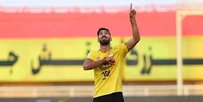 حاشیه دیدار سپاهان و پیکان