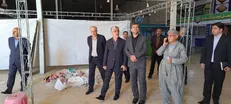 نمایشگاه بین‌المللی کردستان غیراستاندارد است