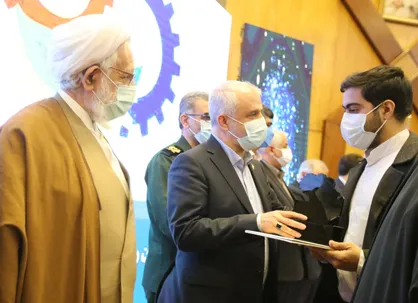 نخبگان و برگزیدگان نخستین رویداد ملی شاهد تجلیل شدند