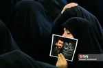تشییع پیکر شهید مدافع حرم مهدی ایمانی در قم