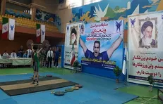 دانشجویان دانشگاه آزاد کرمانشاه مقام دوم مسابقات وزنه‌برداری را کسب کردند
