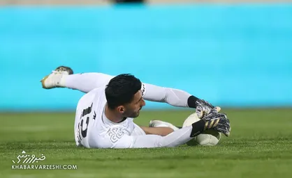 بهبودی عجیب کمردرد دروازه&zwnj;بان استقلال پس از برکناری فکری