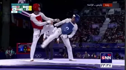 آذرخش ایران طلایی شد