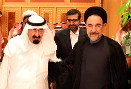 ماجرای پول گرفتن خاتمی از ملک عبدالله