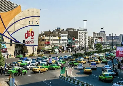 بهره&zwnj;برداری از پروژه ساماندهی میدان هفتم تیر در هفته آینده
